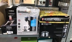 QUANTITY OF KITCHEN & APPLIANCES ITEMS TO INCLUDE BREVILLE HOT CUP HOT WATER DISPENSER | 2.0L WITH 3KW FAST BOIL & VARIABLE DISPENSE | ENERGY-EFFICIENT USE | GLOSS BLACK [VKJ318]: LOCATION - B RACK