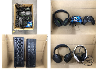 QUANTITY OF TECH & GAMING ITEMS TO INCLUDE TURTLE BEACH XBOX CONTROLLER: LOCATION - B RACK