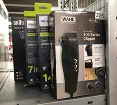 QUANTITY OF HEALTH & BEAUTY ITEMS TO INCLUDE WAHL 100 SERIES MAINS HAIR CLIPPER SET: LOCATION - B RACK