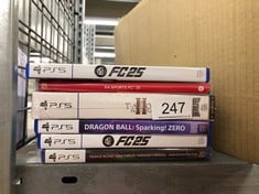 QUANTITY OF TECH & GAMING ITEMS TO INCLUDE EA SPORTS FC 25 STANDARD EDITION PS5 | VIDEOGAME | ENGLISH: LOCATION - B RACK