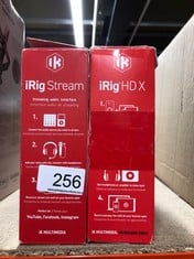 IRIG STREAM & IRIG HD X: LOCATION - B RACK