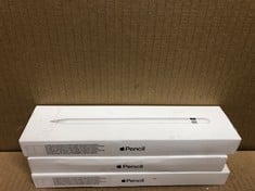 3 X APPLE PENCIL 2ND GENERATION: LOCATION - B RACK