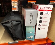 QUANTITY OF HEALTH & BEAUTY ITEMS TO INCLUDE REVLON RVDR5823UK HARMONY DRY & STYLE 1600W HAIR DRYER: LOCATION - B RACK