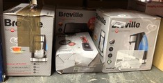 QUANTITY OF KITCHEN & APPLIANCE ITEMS TO INCLUDE BREVILLE HOT CUP HOT WATER DISPENSER: LOCATION - B RACK