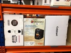 QUANTITY OF KITCHEN & APPLIANCE ITEMS TO INCLUDE TASSIMO SUNY:: LOCATION - B RACK