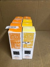 QUANTITY OF ITEMS TO INCLUDE UOMA BEAUTY HYDRATING FOUNDATION:: LOCATION - B RACK