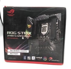 ASUS ROG STRIX Z490-G GAMING WIFI MOTHERBOARD: LOCATION - A RACK