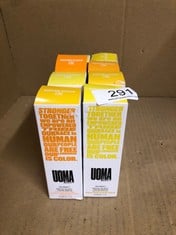 X8 UOMA BEAUTY BROWN SUGAR T3C HYDRATING FOUNDATION:: LOCATION - B RACK