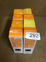 X8 UOMA BEAUTY BROWN SUGAR T3N HYDRATING FOUNDATION:: LOCATION - B RACK