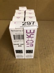 QUANTITY OF HEALTH & BEAUTY ITEMS TO INCLUDE UOMA STAY WOKE BRIGHTENING CONCEALER:: LOCATION - B RACK