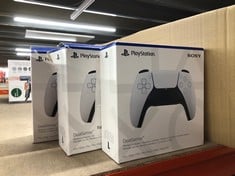 3 X SONY PLAYSTATION 5 DUALSENSE CONTROLLERS: LOCATION - B RACK