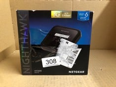 NETGEAR NIGHTHAWK M6 AX3600 WIFI 6 MOBILE ROUTER: LOCATION - B RACK