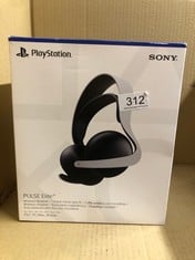 SONY PLAYSTATION 5 PULSE ELITE HEADSET: LOCATION - B RACK