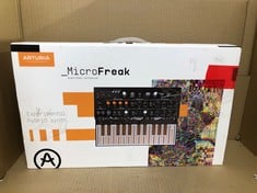 ARTURIA MICRO FREAK ALGORITHMIC SYNTHESIZER: LOCATION - B RACK