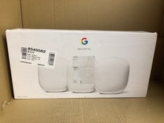 GOOGLE NEST WIFI PRO: LOCATION - B RACK