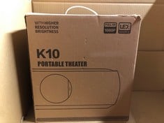 SURE WHEEL K10 PORTABLE THEATRE: LOCATION - B RACK