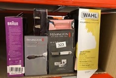 QUANTITY OF HEALTH & BEAUTY ITEMS TO INCLUDE WAHL HAIRDRYER, POWERPIK 2, DRYER FOR WOMEN, HAIR DRYER WITH PIK ATTACHMENT, AFRO HAIRDRYER, AFRO-CARIBBEAN HAIR, THREE HEAT SETTINGS, ANTI-FRIZZ DRYING,