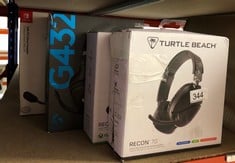 QUANTITY OF TECH & GAMING ITEMS TO INCLUDE TURTLE BEACH RECON 70 : LOCATION - B RACK