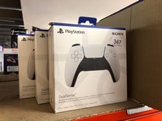 3 X SONY PLAYSTATION 5 DUALSENSE CONTROLLERS: LOCATION - B RACK