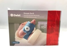 OWLET DREAM SOCK SMART BABY MONITOR: LOCATION - A RACK