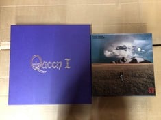 JOHN LENNON MIND GAMES VINYL & QUEEN I VINYL: LOCATION - C RACK