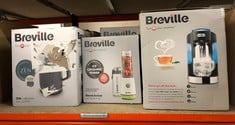 QUANTITY OF KITCHEN & APPLIANCES ITEMS TO INCLUDE BREVILLE HOT CUP HOT WATER DISPENSER | 2.0L WITH 3KW FAST BOIL & VARIABLE DISPENSE | ENERGY-EFFICIENT USE | GLOSS BLACK [VKJ318]: LOCATION - C RACK