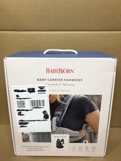 BABYBJÖRN BABY CARRIER HARMONY, 3D MESH, NAVY BLUE.: LOCATION - C RACK