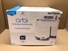 ORBI WIFI 6 THE ULTIMATE SMART HOME WIFI SYSTEM: LOCATION - C RACK