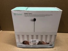 OWLET® DREAM BUNDLE 2 SMART BABY MONITOR: DREAM SOCK® AND OWLET CAM 2 - TRACKS & NOTIFIES FOR PULSE RATE & OXYGEN WHILE VIEWING BABY IN 1080P HD WIFI VIDEO - MINT.: LOCATION - C RACK