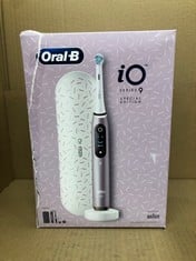 ORAL-B IO SERIES 9 TOOTHBRUSH: LOCATION - C RACK