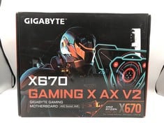 GIGABYTE X670 GAMING AX V2 MOTHERBOARD: LOCATION - A RACK