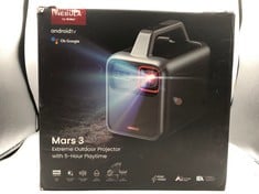 NEBULA MARS 3 EXTREME OUTDOOR PROJECTOR: LOCATION - A RACK