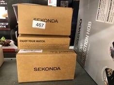 QUANTITY OF SEKONDA WATCHES: LOCATION - C RACK