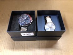 LADIES TOMMY HILFIGER & MENS TOMMY HILFIGER WATCH: LOCATION - C RACK