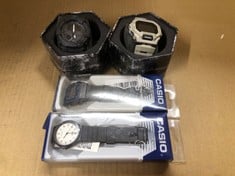 QUANTITY OF  ITEMS TO INCLUDE CASIO - UNISEX WATCH MQ-24-7BLLGF: LOCATION - C RACK