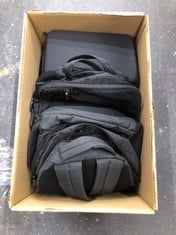 QUANTITY OF BAGS TO INCLUDE LARGE BLACK BACKPACK: LOCATION - C RACK