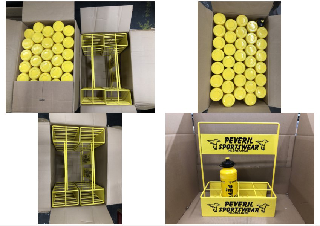 QUANTITY OF PEVERIL SPORTS WATER BOTTLES APPROX 70 BOTTLES: LOCATION - C RACK