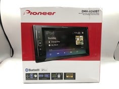 PIONEER HEAD UNIT CAR RADIO - MODEL DMH-A241BT: LOCATION - A RACK