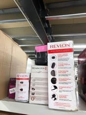 QUANTITY OF HEALTH & BEAUTY ITEMS TO INCLUDE REVLON HAIR TOOLS RVHA6017UK TANGLE FREE HOT AIR STYLER, BLACK: LOCATION - D RACK