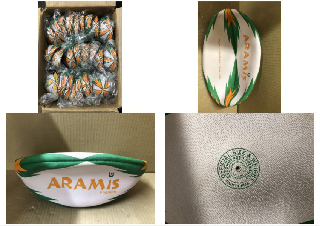 QUANTITY OF ARAMIS PREMIER RUGBY BALLS, APPROX 25 BALLS: LOCATION - D RACK