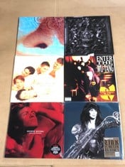 QUANTITY OF VINYLS TO INCLUDE FOREVER [VINYL]: LOCATION - A RACK