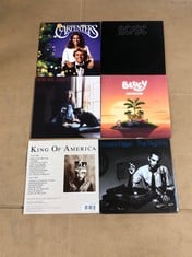 QUANTITY OF VINYLS TO INCLUDE DONALD FAGEN: DONALD FAGAN THE NIGHTFLY VINYL RECORD: VINYL: LOCATION - A RACK