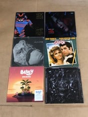 QUANTITY OF VINYLS TO INCLUDE GREASE – THE ORIGINAL SOUNDTRACK FROM THE MOTION PICTURE [VINYL]: LOCATION - A RACK