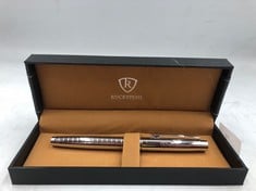 RUCKSTUHL STAINLESS STEEL LUXURY PEN: LOCATION - A RACK