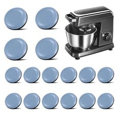 26 X SHIYUAN 16PCS APPLIANCE SLIDERS, CONVENIENT SELF-ADHESIVE KITCHEN APPLIANCE SLIDERS, SMOOTH AND NON-LEAVING APPLIANCE MOVERS, APPLIANCE ROLLERS FOR FURNITURE AND KITCHEN APPLIANCES - TOTAL RRP £