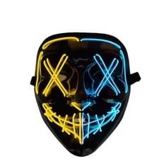 QUANTITY OF KIONEX PARTY MASKS - FACE MASKS (GUY FAWKES MASK - WHITE) - TOTAL RRP £385: LOCATION - B RACK