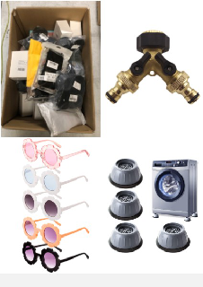 QUANTITY OF ASSORTED ITEMS TO INCLUDE 5 PAIRS KIDS SUNGLASSES TOTAL RRP £240: LOCATION - B RACK