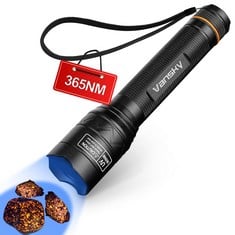 14 X VANSKY UV LIGHT BLACKLIGHT 365NM: UV TORCH LIGHT BLACK LIGHT UV RESIN LAMP ULTRAVIOLET LIGHT UV LIGHT TORCH UV FLASHLIGHTS,PET URINE DETECTOR FOR DOG CAT ROCK HUNTING(BATTERIES ARE INCLUDED) - T