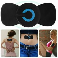 20 X CERVICAL MASSAGE PAD, MINI CERVICAL MASSAGER MULTIFUNCTIONAL SHOULDER NECK MASSAGE PAD CERVICAL VERTEBRA RELAX FOR SHOULDER NECK HAND WAIST LEG(BATTERY (DELIVERED WITHOUT BATTERY)) - TOTAL RRP £