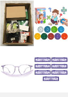 QUANTITY OF ASSORTED ITEMS TO INCLUDE ARGOMAX ALIGNER CASE, RETAINER CASE, BRACES BOX, 1 PCS ORTHODONTIC BOX (PURPLE).: LOCATION - B RACK